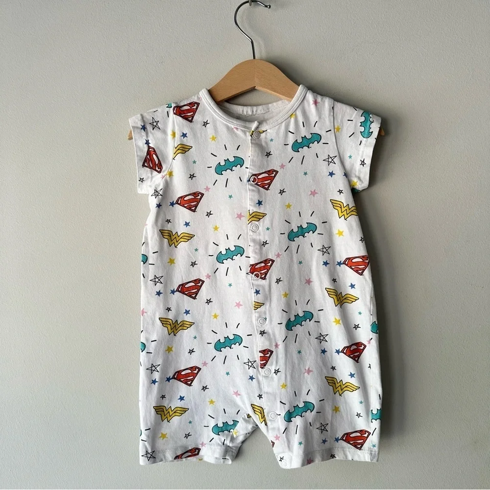 Super Hero Romper
